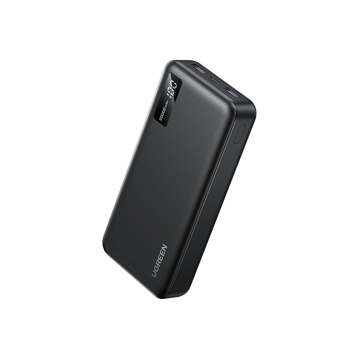 UGREEN Power Bank 20000mAh 20W 1C2A Black