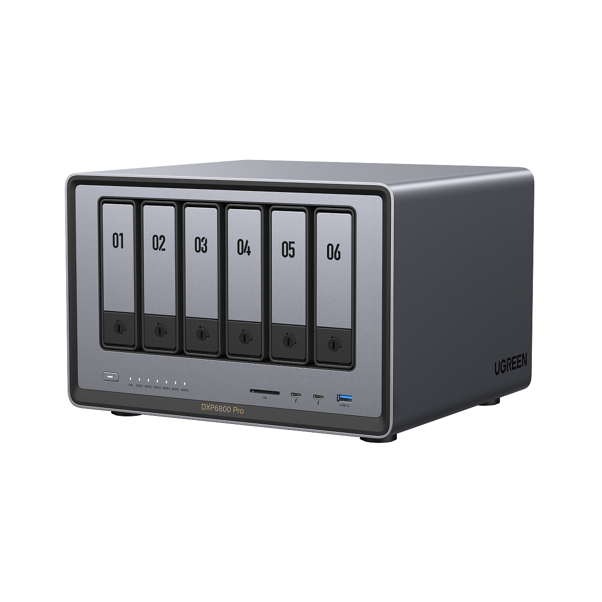 UGREEN NASync DXP6800 Pro