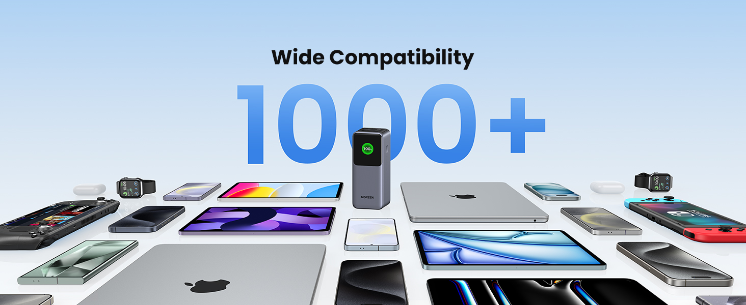 power bank fast charging