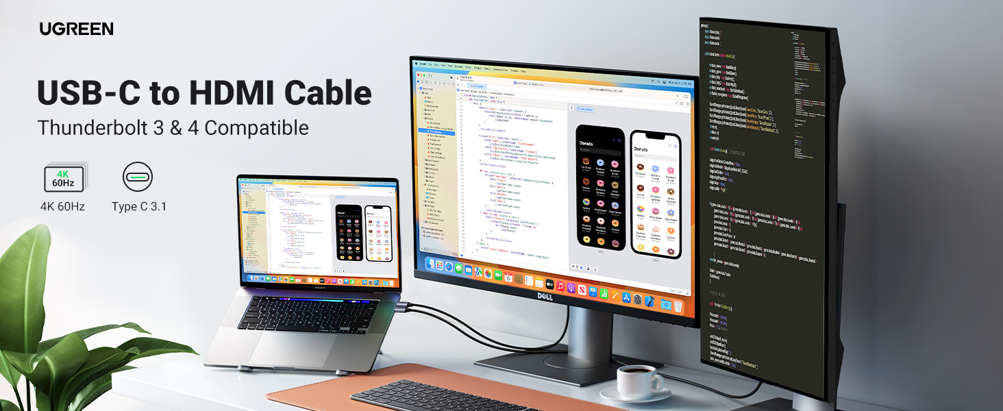 USB-C to HDMI