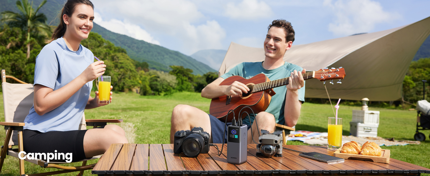 power bank fast charging