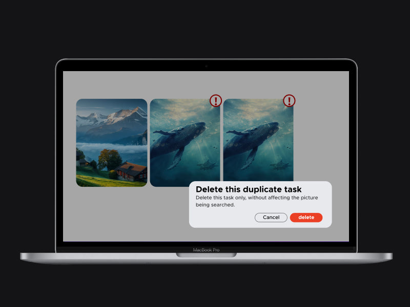 UGREEN AI NAS help with deleting duplicated photos without affecting pictures