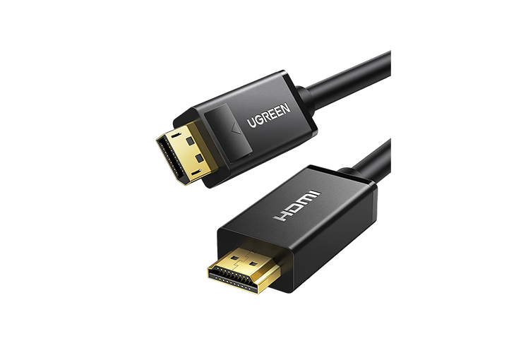 Ugreen 10203 4K DISPLAYPORT 1.2 MALE TO MALE CABLE 3M