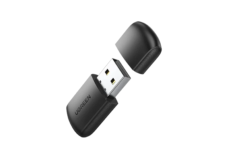 UGREEN 20204 AC650 11ac Dual-Band Wireless USB Adapter