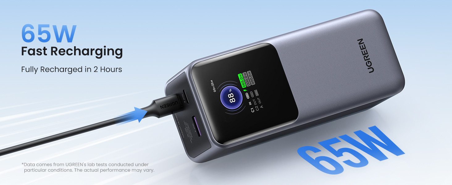 power bank fast charging