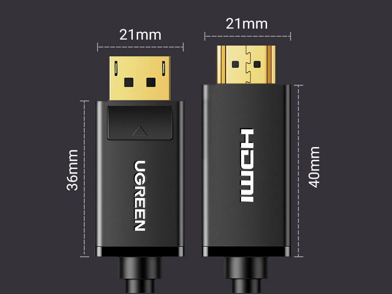 Displayport to HDMI