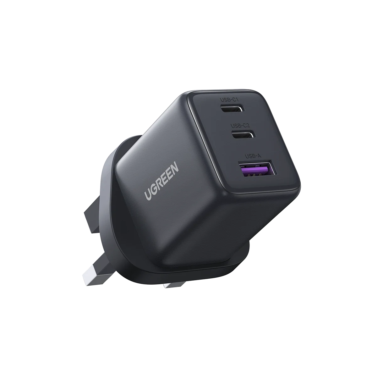 UGREEN Charger USB-C 3-Port 30W