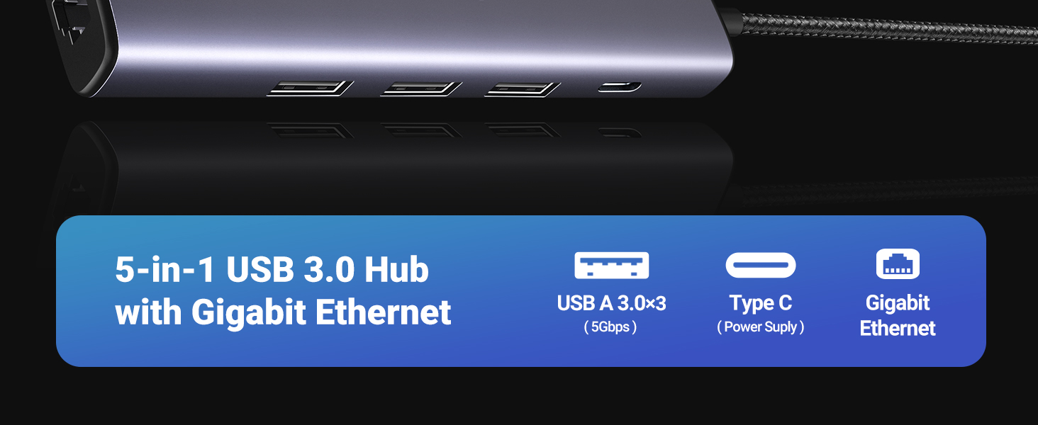 USB Ethernet Adapter